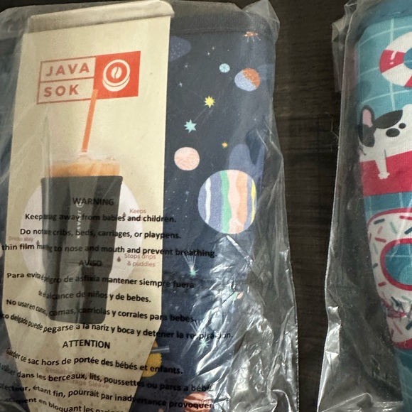 Java Sok Large Drink Sleeves - Picture 2 of 4